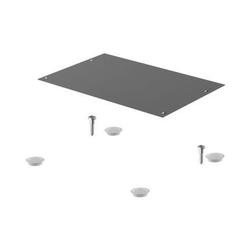 Hettich Materialschale-Deckel, m. Kassette, zum Aufschieben SmarTray Stahl 50 9208309, m. Abhebesicherung, anthrazit