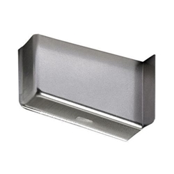 Hettich Schrankaufhänger-Abdeckkappe SAH 15 9208647, Metall silber