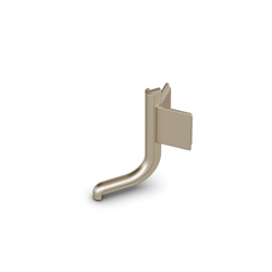 Hettich Griffmulde- Außenecke, 90°, L-Form Canis L 9210125, Aluminium edelstahloptik