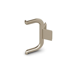 Hettich Griffmulde- Außenecke, 90°, C-Form Canis C 9210138, Aluminium silber