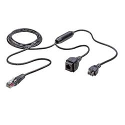 Hettich Kaskadierkabel, elektromotorische Höhenverstellung 9188864, L1500mm, schwarz Anzahl Anschluss Steuerungen 1