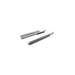 Hettich Unterflur-Vollauszug, 400mm, Stahl, rs Quadro V6 9047736, mit Silent System Aufschiebemontage