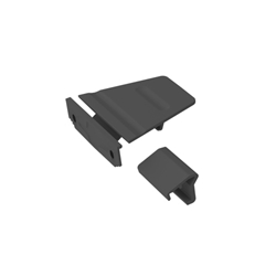 Hettich Mitnehmer, für Innenfront ArciTech 9235834, anthrazit