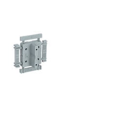 Hettich Positionierungshilfe WingLine L 9237039, Kunststoff, grau