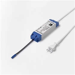 LED Vorschaltgerät EVG, 2m EFS 24V, 0-75W, 200-240V, 1-fach Verteiler sekundär Nr. 3101701