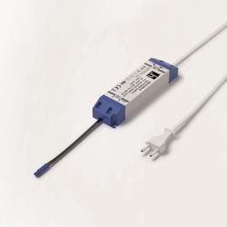 LED Vorschaltgerät EVG, 2m EFS 24V, 0-75W, 200-240V, 1-fach Verteiler sekundär Nr. 3101701