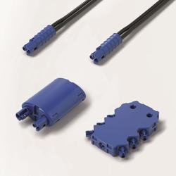 LED Verlängerung MP2 24V/DC max. 8A, Leitung 1800mm, sw Nr. 3617701