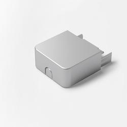 LED ChannelLine G-1 Endkappen-Set 2 Stück im Set Nr. 2555401