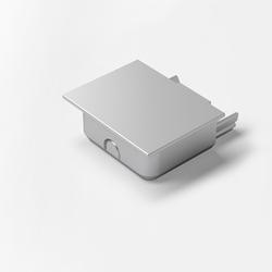 LED ChannelLine G-2 Endkappen-Set 2 Stück im Set Nr. 2555601