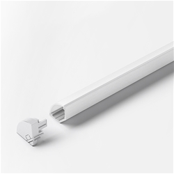 LED ChannelLine H Profil, opal (milchig) L=3000mm Nr. 5570602