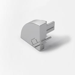 LED ChannelLine H Endkappen-Set 2 Stück im Set Nr. 2555901