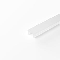 LED ChannelLine F Profil, opal L=3000mm Abdeckprofil Nr. 5566402