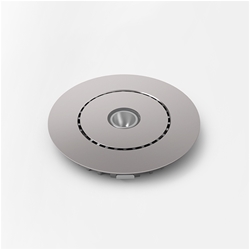 LED SuperSpot Eco Edelstahl-Optik ww 12V, 4,5W warmweiss Nr. 3203119