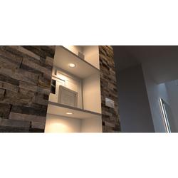 LED EcoPower L Edelstahl-Optik nw 12V, 3,2W, neutralweiss Nr. 3214409