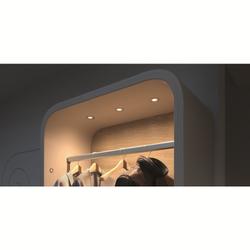 LED Eco Spot Edelstahl-Optik nw 12VDC, 1.5W, 1.8 neutralweiss Nr. 3215309