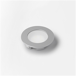 LED Eco Spot Edelstahl-Optik ww, 10er Set, 12V, warmweiss Nr. 3215369