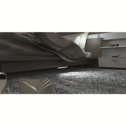 LuckyLine 2er Set cw Aluminium-Optik, EVG LED-Verlängerung, Montagewinkel Nr. 3697502