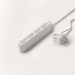 4-fach HV-Verteiler ws EF Kupplung 1xCEE 7/17 Nr. 3623702