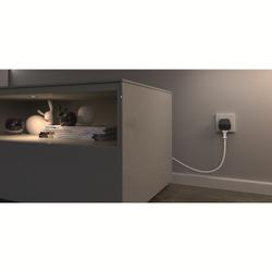 4-fach HV-Verteiler ws EF Kupplung 1xCEE 7/17 Nr. 3623702