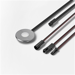 LED Touch Sensordimmer/schalter, max. 12V mit eingebauter Orientierungs-LED Nr. 3017801