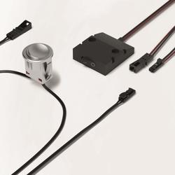 LED Einbauwippschalter 1xM1, 1xM1-F, Einbautiefe 21mm Nr. 3697481