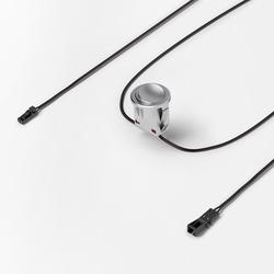 LED Einbauwippschalter 1xM1, 1xM1-F, Einbautiefe 21mm Nr. 3697481