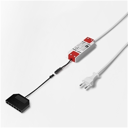 LED EVG, 12VDC 0-20W, 200-240V Vorschaltgerät 50/60Hz, 2 Meter Nr. 3101601