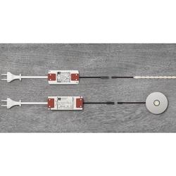 LED EVG 12VDC, 0-30W, IP44,200-240V, 2m EFS ws, 0,2m M1, 6-fach Verteiler Nr. 3101801