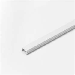 Mini-Kabelkanal mit Deckel, weiss 7,2x12mm, L=1000mm Nr. 3623801