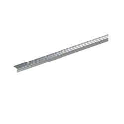 Hettich Führungsprofil, für Falttürsysteme, 2400mm WingLine L 9237990, Aluminium, naturfarben, eloxiert