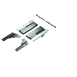 Hettich Schubkasten-Öffnungssystem, 260mm, nachrüstbar InnoTech Atira, 9240161, Push-to-open Silent