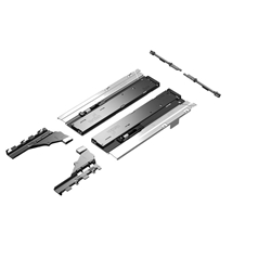 Hettich Schubkasten-Öffnungssystem, 300mm, nachrüstbar InnoTech Atira, 9240164, Push-to-open Silent