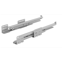 Hettich Unterflur-Vollauszug, 300mm, für ArciTech, St, ls/rs, 10kg Actro 9240922, mit Silent System Aufschiebemontage