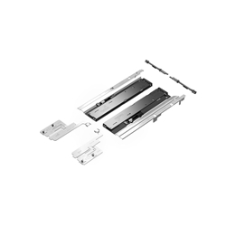 Hettich Schubkasten-Öffnungssystem, nachrüstbar ArciTech, 9241051, Push-to-open Silent