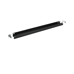 Hettich Tischgestell-Kabelkanal, 1040-1840mm, Stahl LegaDrive Systems 9243053, anthrazit pulverbeschichtet