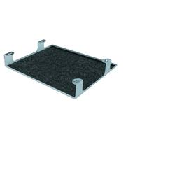 Hettich Tischplatte-Formularablage, Stahl SmarTray 9249311, anthrazit