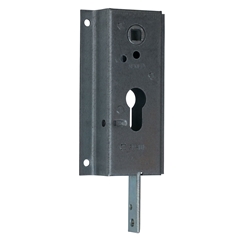 Nemef Garagentorschloß 1860 Stangenanschluß, PZ 8mm Nuß, 50mm Entfernung, verzinkt Nr. 9186000000