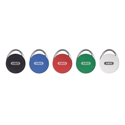 Abus wAppLoxx Transponder bunt, Set aus grün, blau, rot, weiß, schwarz Nr. ACTP00001