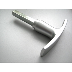 Nemef Garagentorgriff 3041/4 Vierkant 8mm, M6, 60mm Stiftlänge Nr. 9304104608