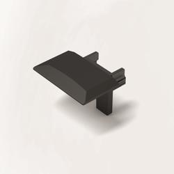 LED ChannelLine B Endkappen, black Set aus 2 Stück Nr. 2556805