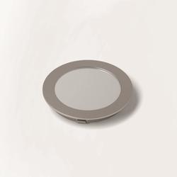 LED LitePanel 68, Edelstahl Optik mw 12VDC max. 4,3W MultiWhite Nr. 3234839