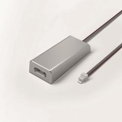 MultiSwitch2 IR Anbausensor, Türkontakt oder Handschalter, 3m Ltg. Nr. 3015101