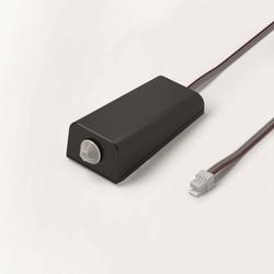 MultiSwitch2 Anbau-Bewegungsmelder, sw, PIR Sensor, 3m Ltg., schwarz Nr. 3015205