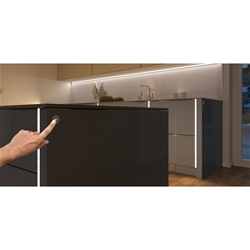 MultiSwitch2 Touchdimmer Ein- u. Aufbau, Schalter/Dimmer, 3m Ltg. Nr. 3015401