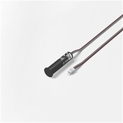 MultiSwitch2 Magnet Einbohrsensor sw, Türkontaktschalter, Reed Sensor 3m Ltg. Nr. 3015605