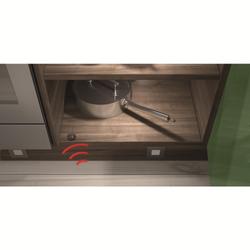 MultiSwitch2 Magnet Einbohrsensor sw, Türkontaktschalter, Reed Sensor 3m Ltg. Nr. 3015605