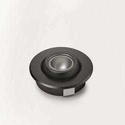 LED Move Spot, Aluminium mw² schwarz, 12VDC 2,2W IP44, 1.8m Ltg. M1 Nr. 3235135