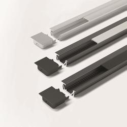 ChannelLine G2 schwarz 300 mm, Profil ohne Abdeckung, einzeln verpackt Nr. 5001601