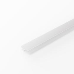 Abdeckung ChannelLine G1/G2 opal 300mm, Abdeckung ohne Profil, einzeln verpackt Nr. 5001701