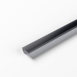 Abdeckung ChannelLine G1/G2 schwarz, 300mm, Abdeckung ohne Profil, einzeln verpackt Nr. 5001901